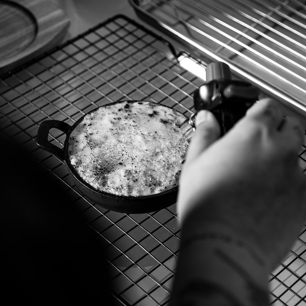 making of habanero gemüse chips